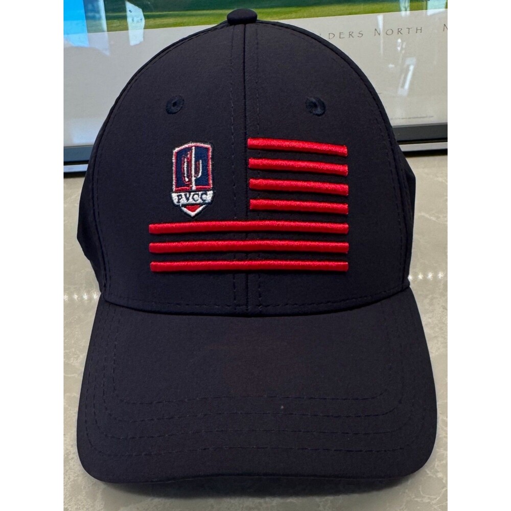 PARADISE VALLEY COUNTRY CLUB PVCC - Pukka Golf Hat - Men's Large / XL - Navy